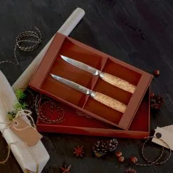 2 Cuchillos De Carne Morakniv Masur Steak Knife -Menaje de mesa Ventas 46229 01 05 b3e10652d6