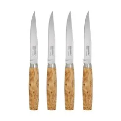 4 Cuchillos De Carne Morakniv Masur Steak Knife