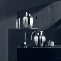 Georg Jensen Jarra Térmica Con Cierre A Presión Bernadotte -Menaje de mesa Ventas 46319 02 05 f44b58727b