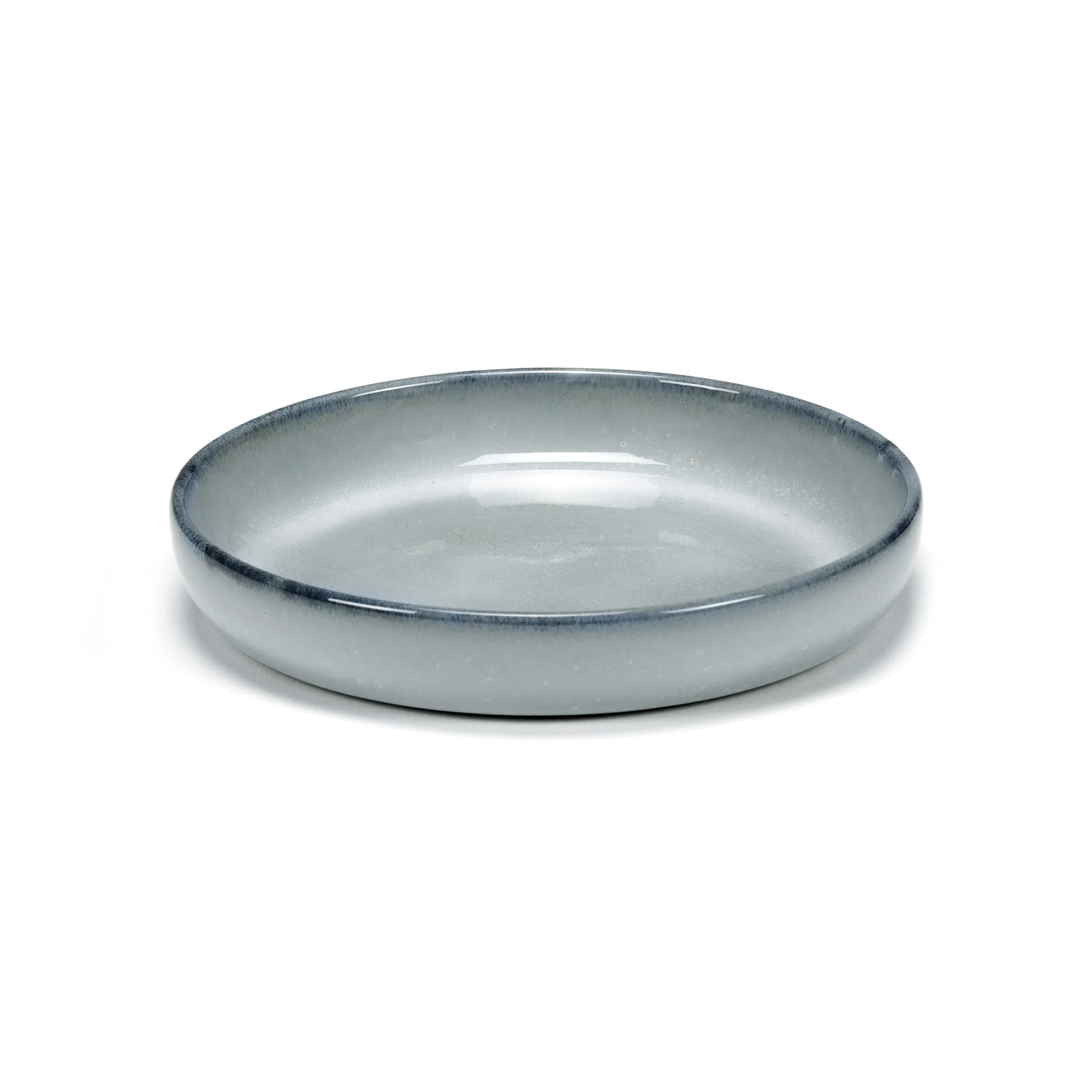 Serax Plato Para Tapas Pure Blue Glazed Ø14,5 Cm 3 Serax Plato Para Tapas Pure Blue Glazed Ø14,5 Cm