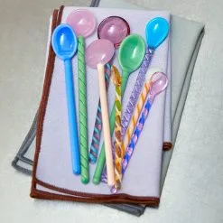 Hay 2 Cucharas De Vidrio Mono 11 Hay 2 Cucharas De Vidrio Mono -Menaje de mesa Ventas 46900 01 05 cd3ca22b41