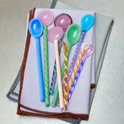 Hay 2 Cucharas De Vidrio Twist 11 Hay 2 Cucharas De Vidrio Twist -Menaje de mesa Ventas 46902 01 05 c12da9fdd7