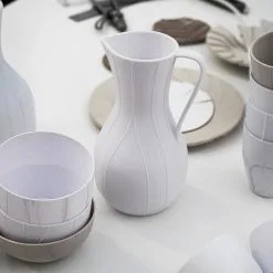 Rörstrand Jarra Pli Blanc 1 L -Menaje de mesa Ventas 47252 01 03 751544600e