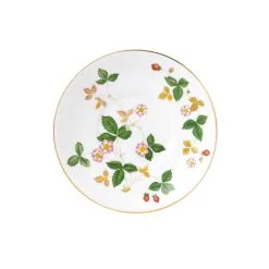 Wedgewood Plato De Té Wild Strawberry