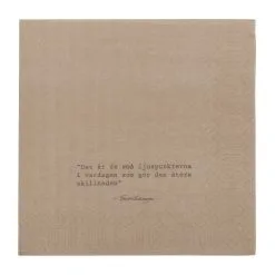 Servilleta Ernst Citat Ljuspunkter