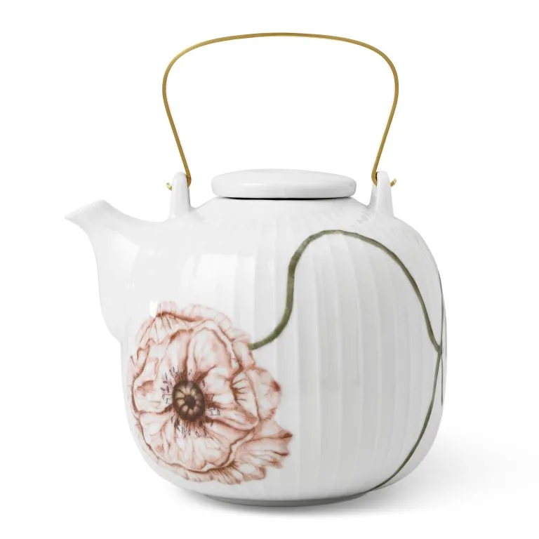 Kähler Tetera Hammershøi Poppy 1,2 L 3 Kähler Tetera Hammershøi Poppy 1,2 L