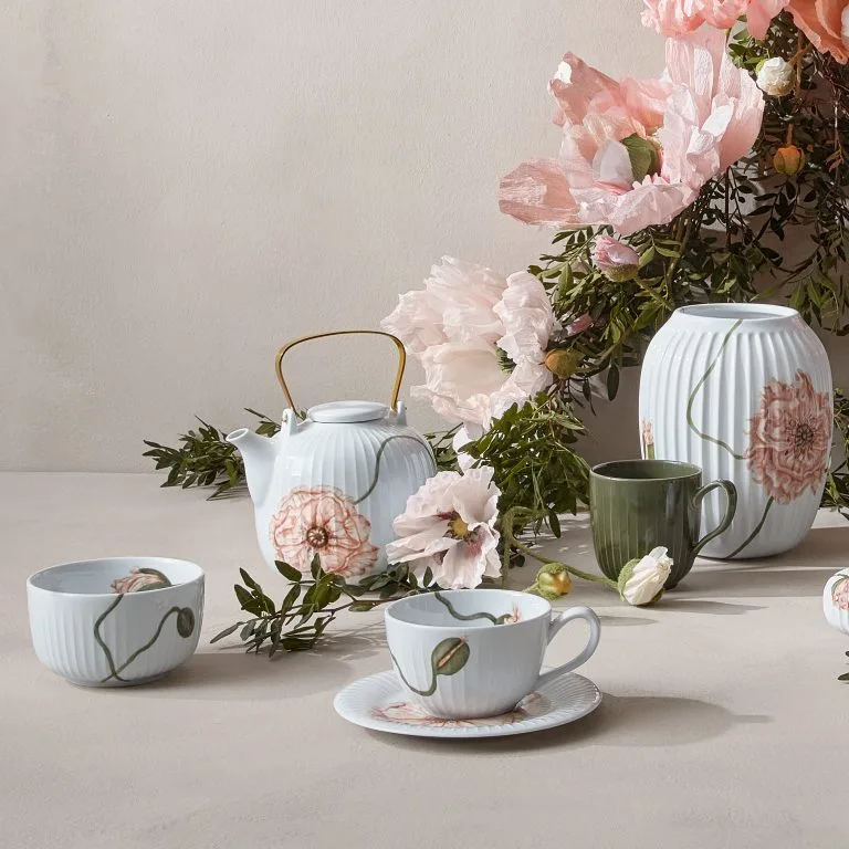 Kähler Tetera Hammershøi Poppy 1,2 L 5 Kähler Tetera Hammershøi Poppy 1,2 L - Imagen 3