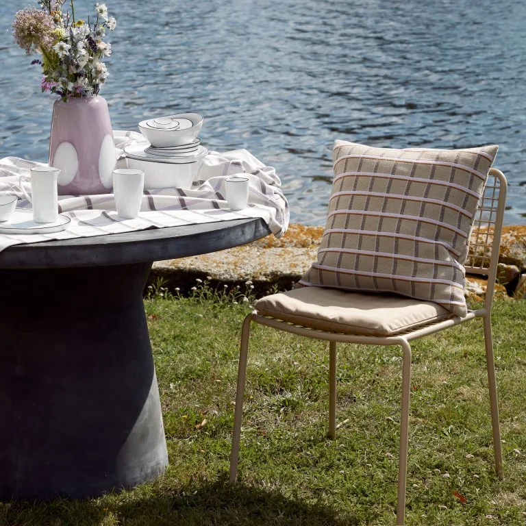 Broste Copenhagen Mantel Zappa 160x200 Cm 4 Broste Copenhagen Mantel Zappa 160x200 Cm - Imagen 2