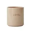 Taza Favorita Design Letters Mini