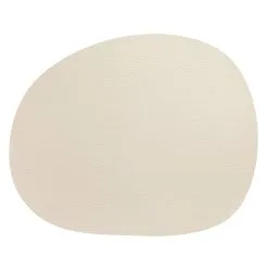 Aida Mantel Individual Raw Cuero