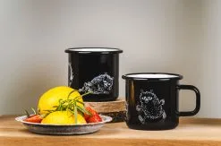 Muurla Taza Esmaltada Stinky 37 Cl 11 Muurla Taza Esmaltada Stinky 37 Cl -Menaje de mesa Ventas 501752 01 10 EnvironmentImage 31c6463cc2