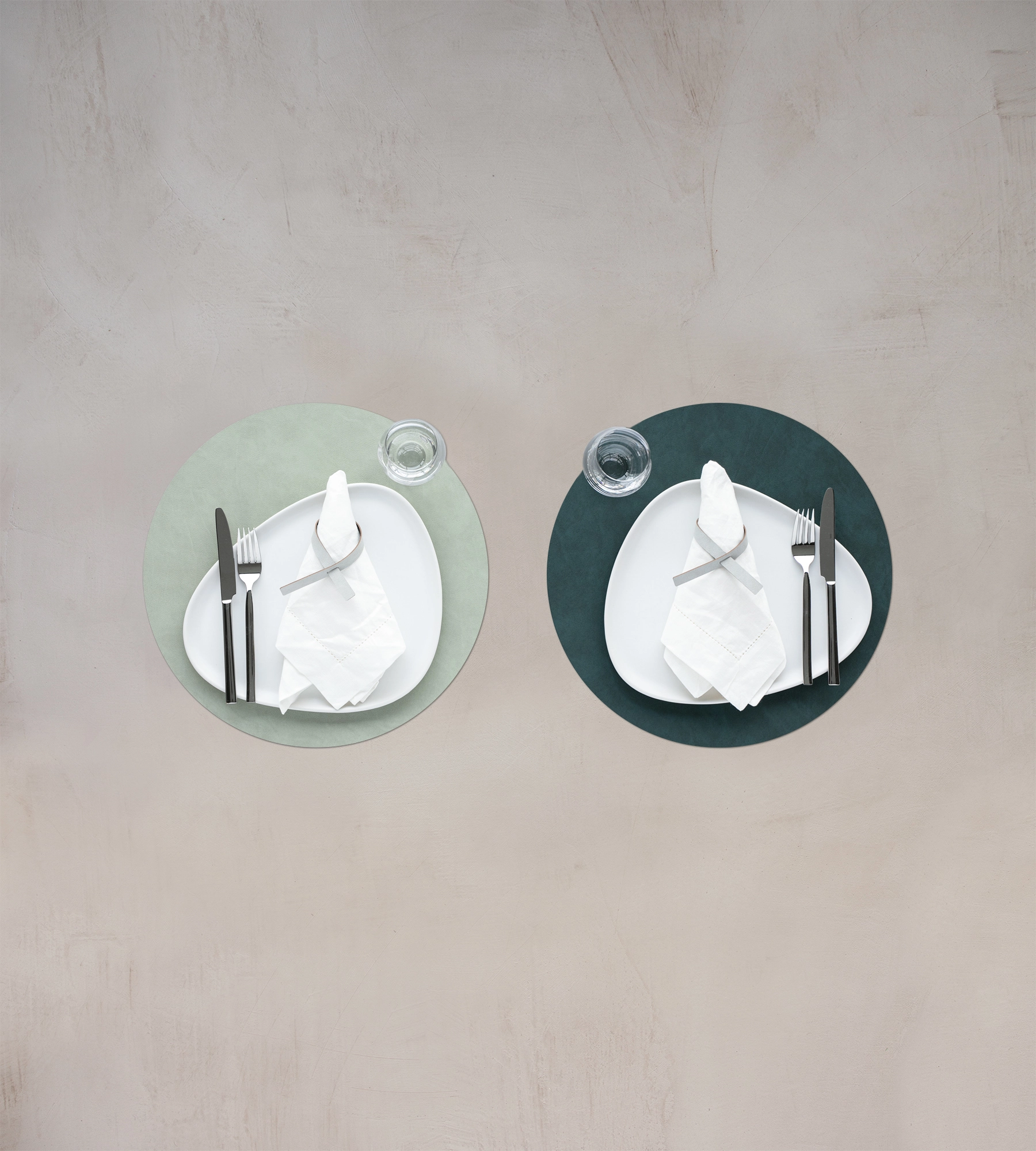 LIND DNA Mantel Individual Nupo Circular Reversible XL 1 Pieza 6 LIND DNA Mantel Individual Nupo Circular Reversible XL 1 Pieza - Imagen 4