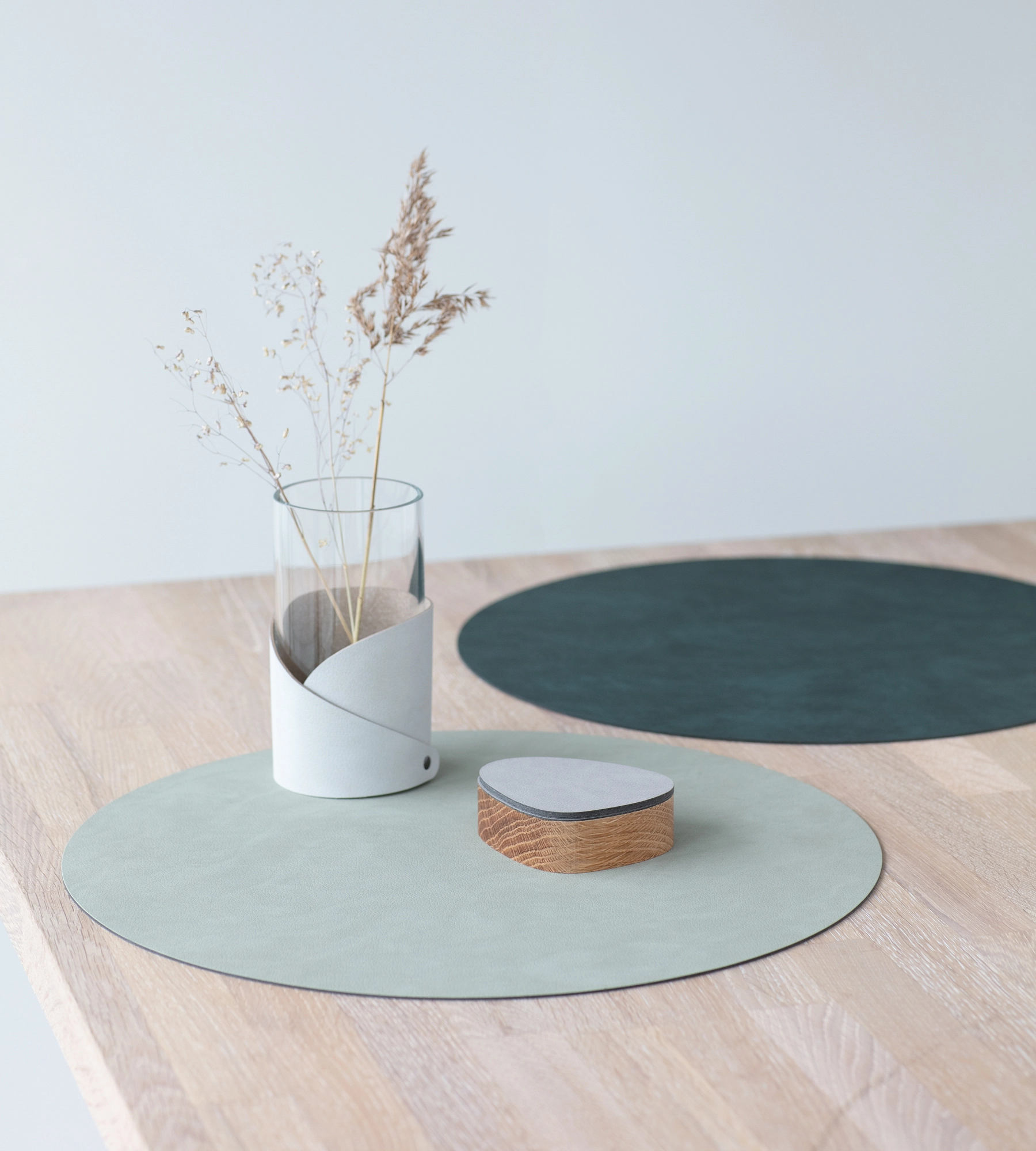 LIND DNA Mantel Individual Nupo Circular Reversible XL 1 Pieza 7 LIND DNA Mantel Individual Nupo Circular Reversible XL 1 Pieza - Imagen 5