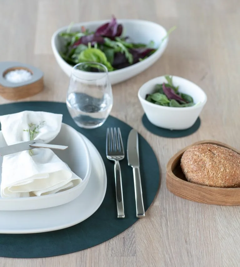 LIND DNA Mantel Individual Nupo Circular Reversible XL 1 Pieza 9 LIND DNA Mantel Individual Nupo Circular Reversible XL 1 Pieza - Imagen 7