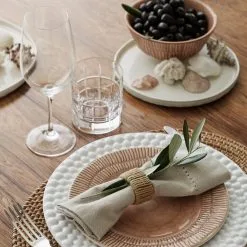 Mateus Plato Stripes Ø21 Cm -Menaje de mesa Ventas 502327 01 2 EnvironmentImage 329524bc83