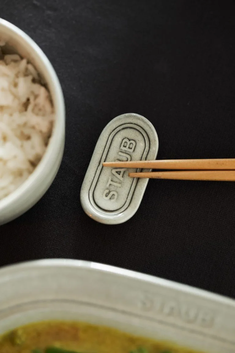 4 Soportes Para Cubiertos Staub New White Truffle 4 4 Soportes Para Cubiertos Staub New White Truffle - Imagen 2