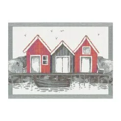 Ekelund Linneväveri Mantel Individual Alma 35x48 Cm