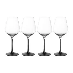 Villeroy & Boch 4 Copas De Vino Blanco Manufacture Rock 38 Cl