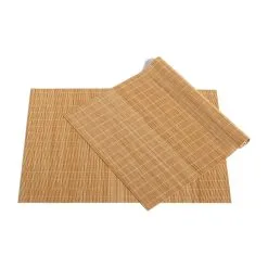 Hay 2 Manteles Individuales Bamboo 31x44 Cm