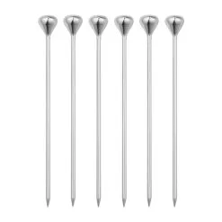 Georg Jensen 6 Palitos De Cóctel Sky