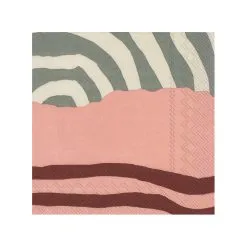 Marimekko 20 Servilletas Vuosirenkaat