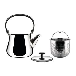 Alessi Hervidor De Agua Cha 8 Alessi Hervidor De Agua Cha -Menaje de mesa Ventas 507358 01 2 ProductImageExtra e5baa3cc98