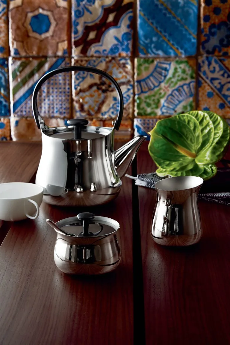 Alessi Hervidor De Agua Cha 7 Alessi Hervidor De Agua Cha - Imagen 5