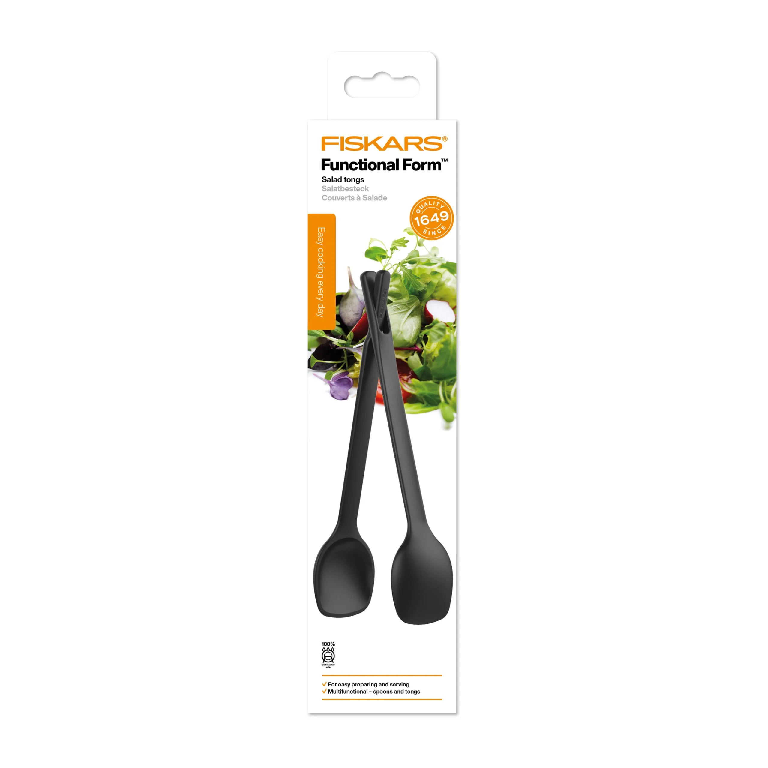Fiskars Set De 2 Cubiertos De Ensalada Functional Form 6 Fiskars Set De 2 Cubiertos De Ensalada Functional Form - Imagen 4