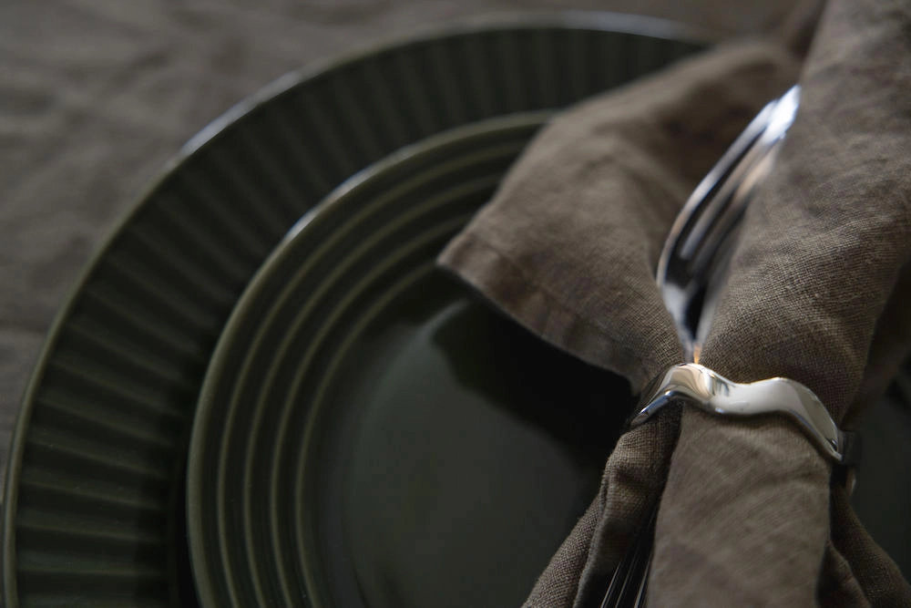 Sagaform 4 Anillos Servilletero Anna 4 Sagaform 4 Anillos Servilletero Anna - Imagen 2