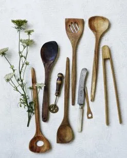 Cubiertos De Ensalada Nicolas Vahé Acacia -Menaje de mesa Ventas 508924 01 3 EnvironmentImage 076b3d7f1b