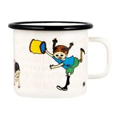 Muurla Taza Esmaltada Pippi The Snirkle Hunt 25 Cl