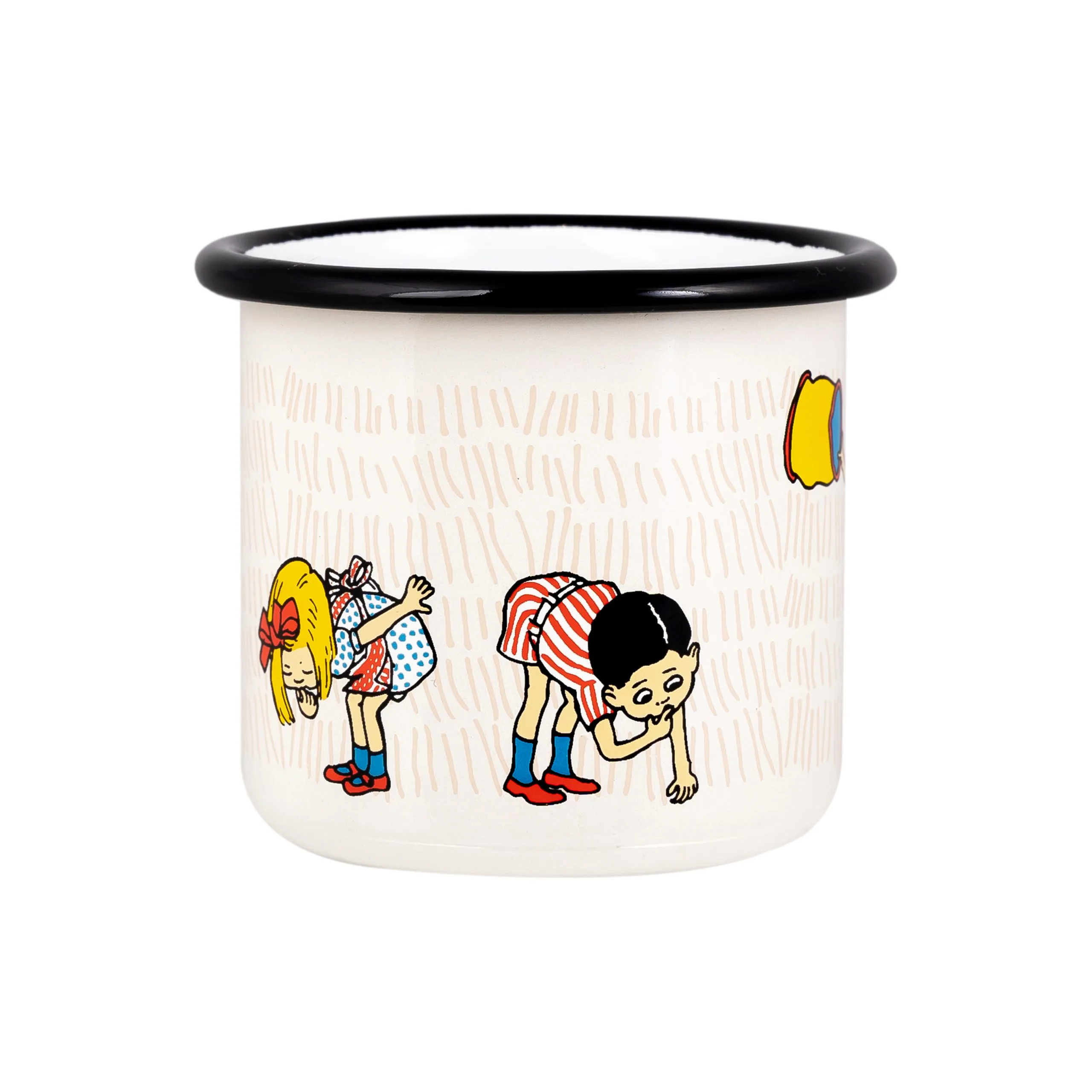 Muurla Taza Esmaltada Pippi The Snirkle Hunt 25 Cl 4 Muurla Taza Esmaltada Pippi The Snirkle Hunt 25 Cl - Imagen 2