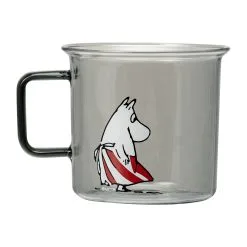 Muurla Taza De Vidrio Moominmamma 35 Cl