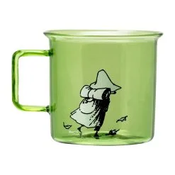 Muurla Taza De Vidrio Snufkin 35 Cl
