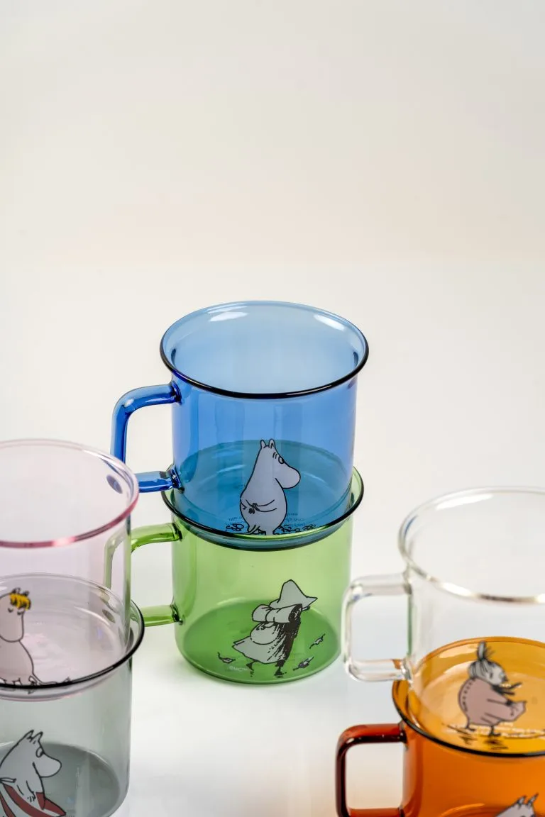 Muurla Taza De Vidrio Moomin 35 Cl 6 Muurla Taza De Vidrio Moomin 35 Cl - Imagen 4