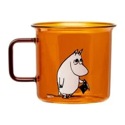 Muurla Taza De Vidrio Moominpappa 35 Cl