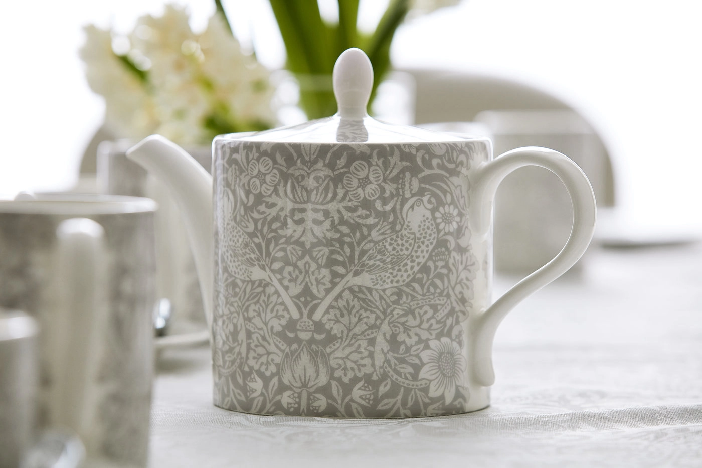 Spode Tetera Strawberry Thief 1,1 L 6 Spode Tetera Strawberry Thief 1,1 L - Imagen 4