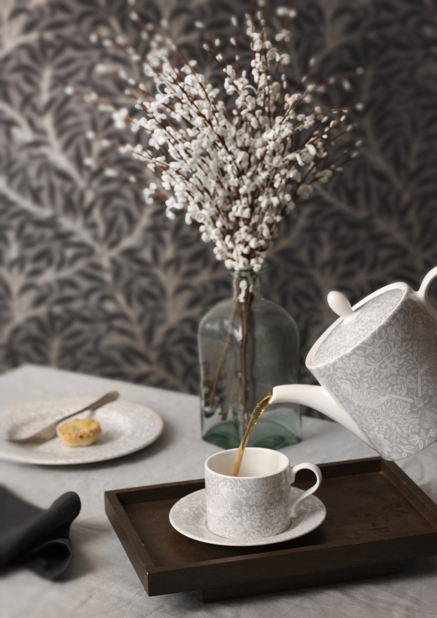 Spode Tetera Strawberry Thief 1,1 L 7 Spode Tetera Strawberry Thief 1,1 L - Imagen 5