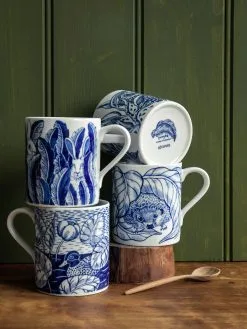 Götefors Porslin Taza Hares In Hiding 35 Cl -Menaje de mesa Ventas 509468 01 3 EnvironmentImage 7daa9d3231