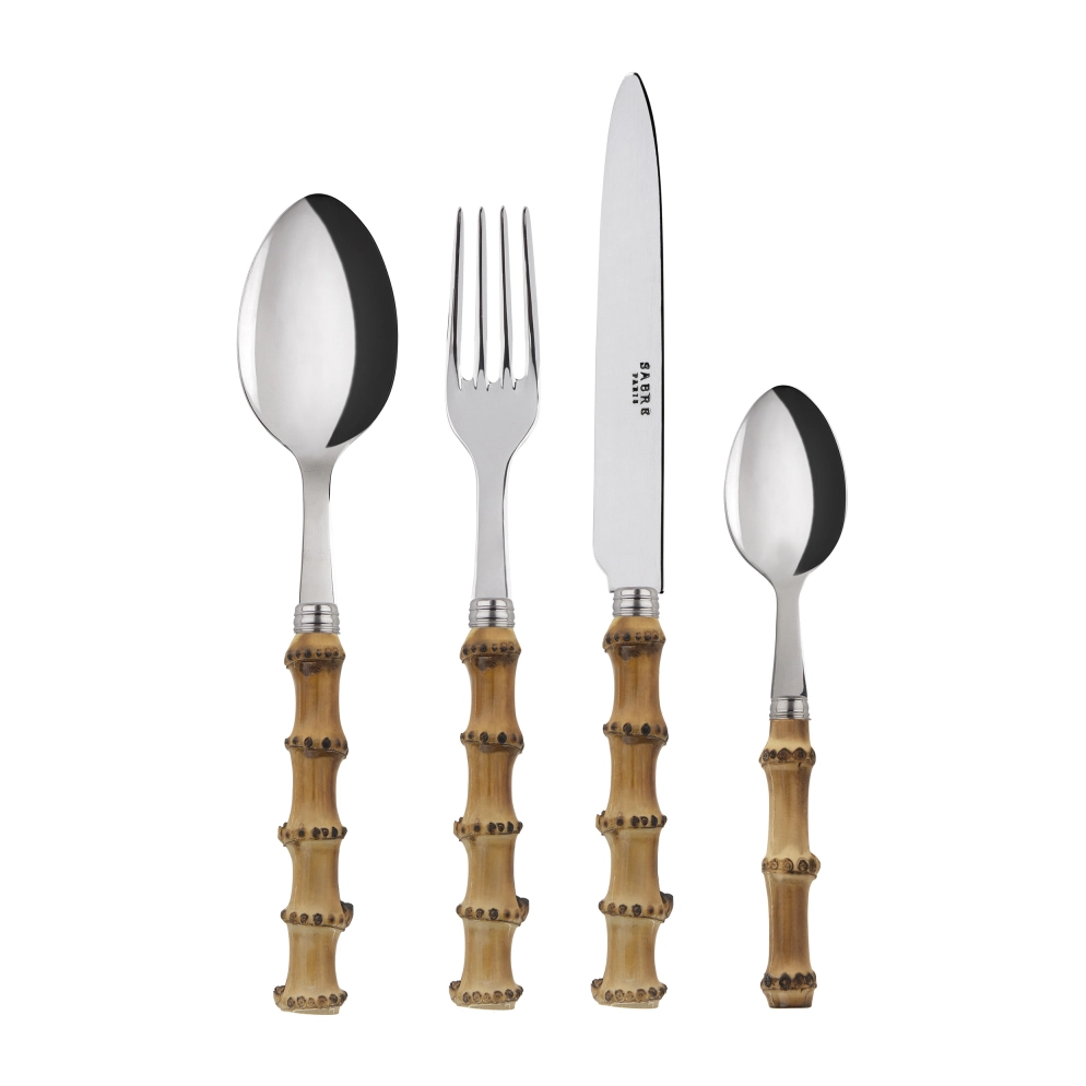 Sabre Paris Cubertería Panda 24 Piezas 3 Sabre Paris Cubertería Panda 24 Piezas