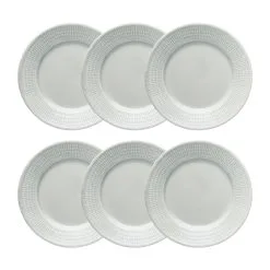 Rörstrand Plato Pequeño Swedish Grace, 17 Cm 6 Piezas