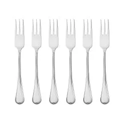 Gense 6 Tenedors Para Tarta Oxford