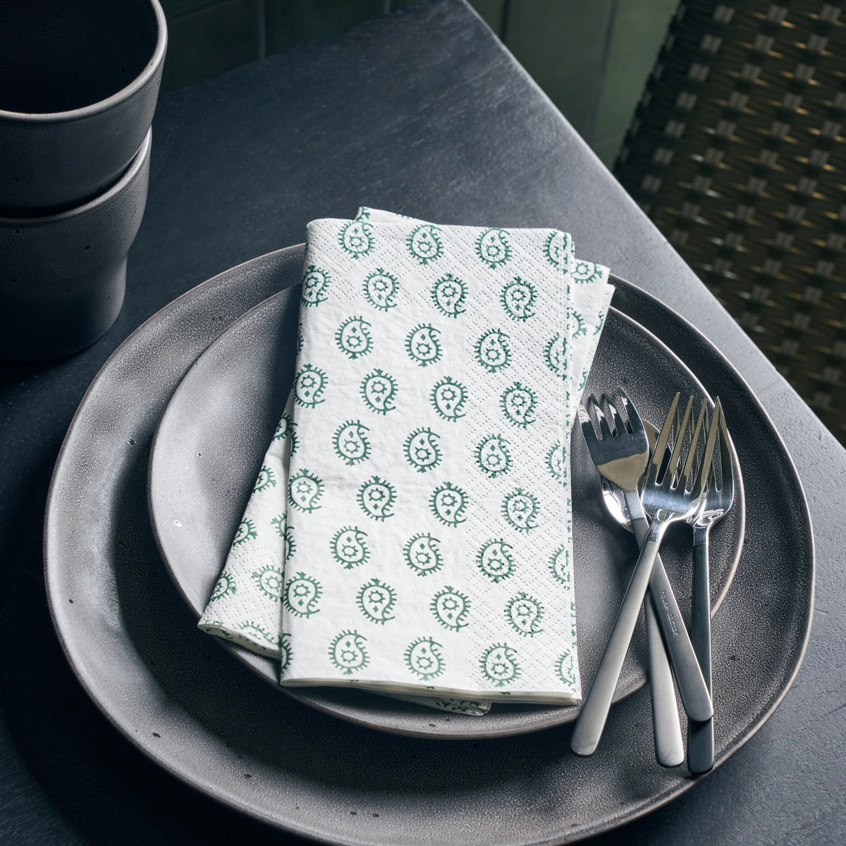 House Doctor 40 Servilletas Arke 4 House Doctor 40 Servilletas Arke - Imagen 2