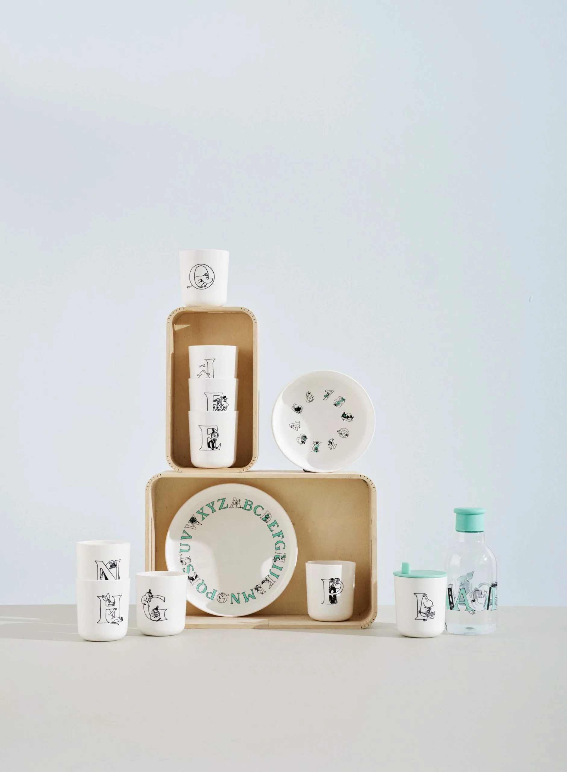 RIG TIG Taza Moomin ABC 20 Cl 6 RIG TIG Taza Moomin ABC 20 Cl - Imagen 4