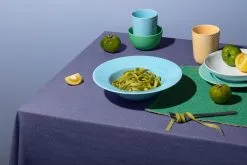 Lyngby Porcelæn Plato Rhombe Ø21 Cm -Menaje de mesa Ventas 510558 01 10 EnvironmentImage 675d9f83d2