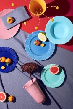 Lyngby Porcelæn Plato Rhombe Ø21 Cm -Menaje de mesa Ventas 510558 01 8 EnvironmentImage 8ca2a1cceb