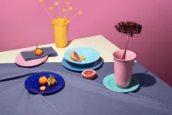 Lyngby Porcelæn Plato Rhombe Ø21 Cm -Menaje de mesa Ventas 510558 01 9 EnvironmentImage fe940242a8