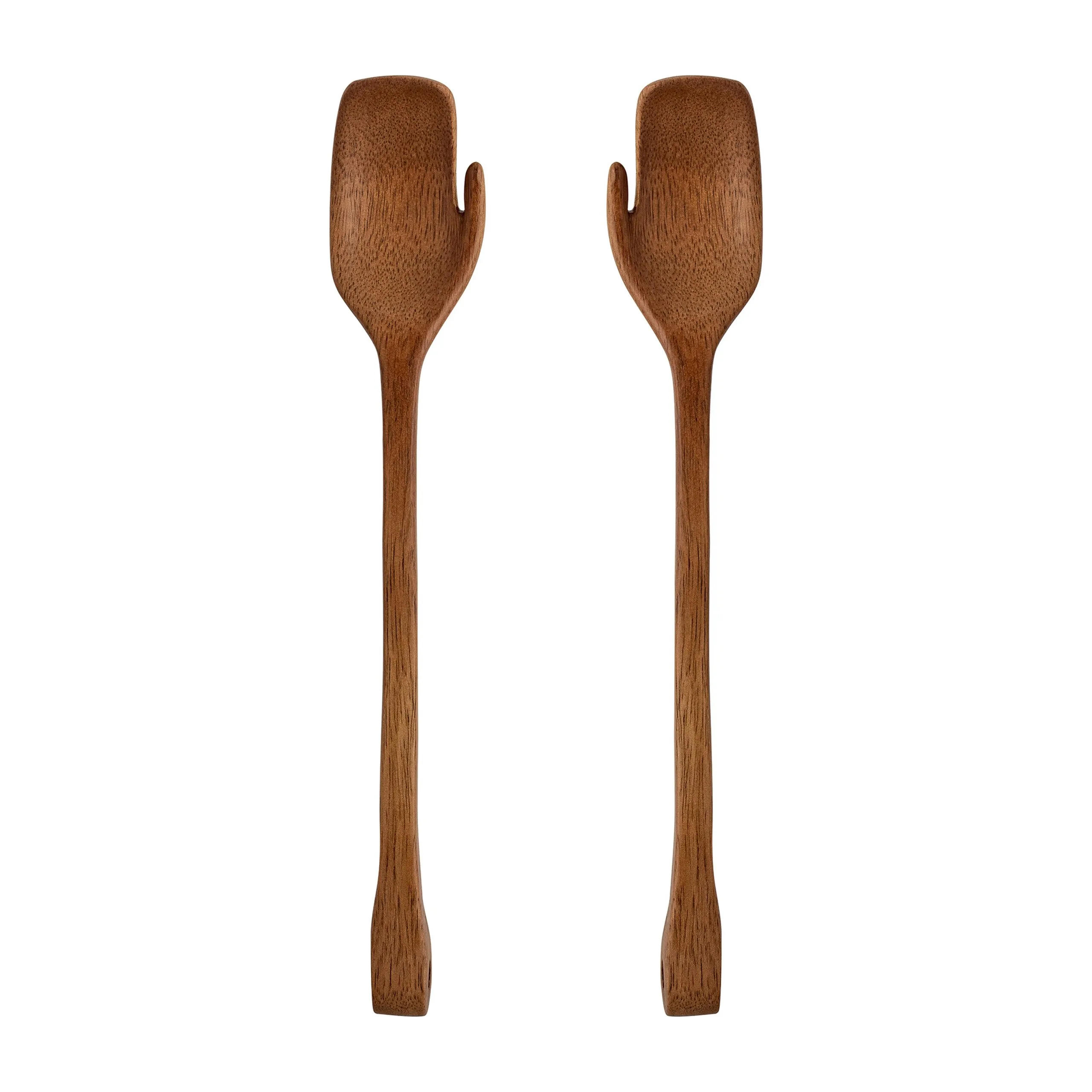 Bloomingville Cubiertos De Ensalada Zeena 2 Piezas 3 Bloomingville Cubiertos De Ensalada Zeena 2 Piezas