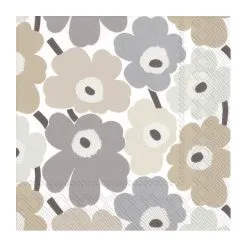 Marimekko 20 Servilletas Unikot 33x33 Cm
