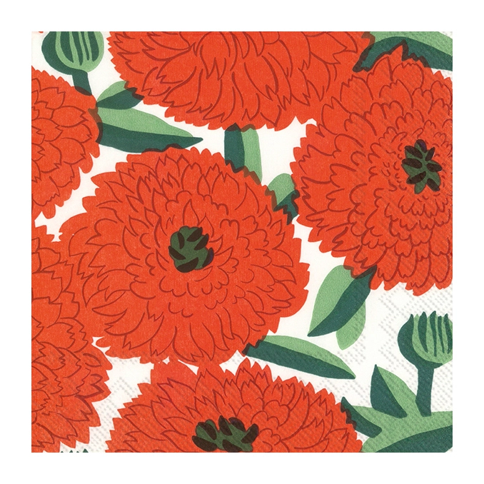 Marimekko 20 Servilletas Primavera 33x33 Cm 3 Marimekko 20 Servilletas Primavera 33x33 Cm